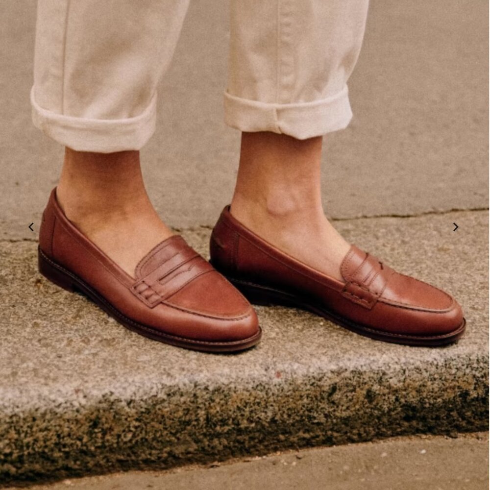 NWT Sezane André Loafers
